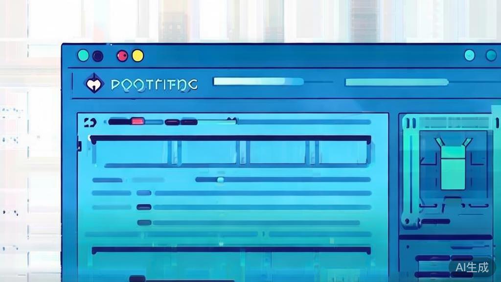 Flat vector illustration of scriptwriting for video, dashboard style, soft blue gradient