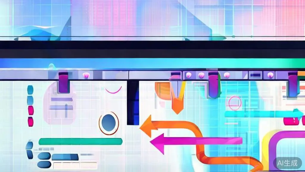 "High-quality business illustration regarding video editing efficiency, minimal flat design"