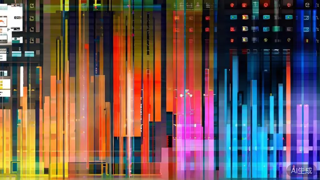 "Visual representation of a short drama video editing process, engaging colors and modern design"