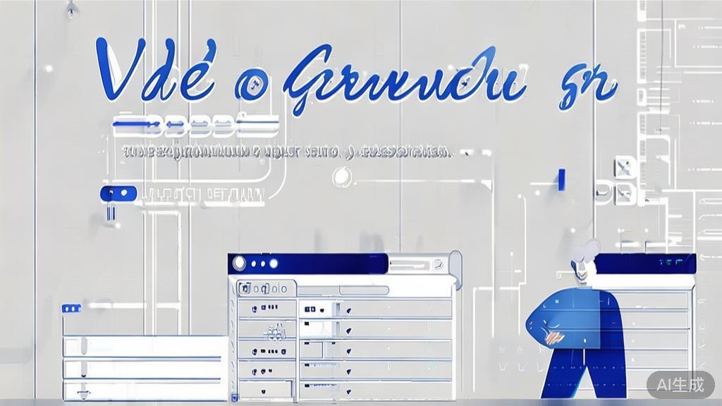 High-quality business illustration regarding personal growth in video creation, minimal flat design