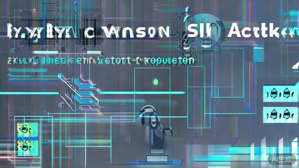 "High-quality business illustration regarding the future of AI in short film production, minimal flat design"