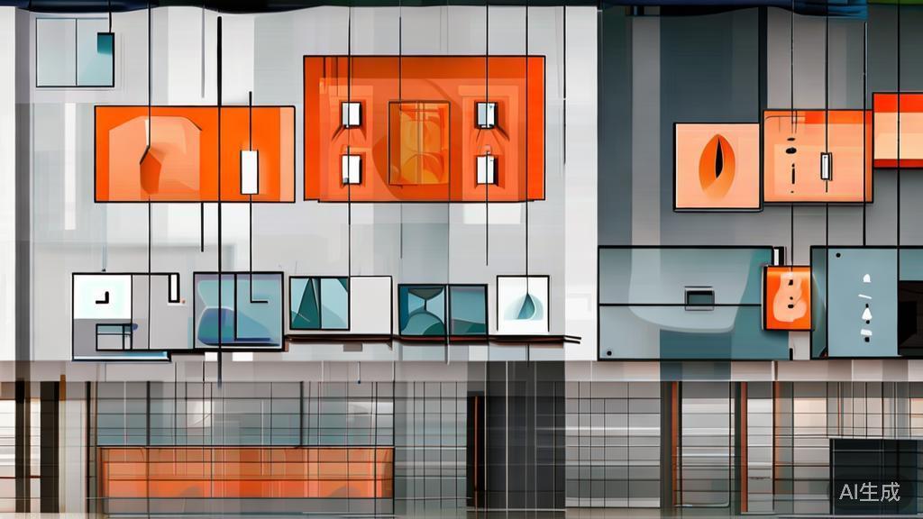 High-quality business illustration regarding user-friendly templates for video creation, minimal flat design