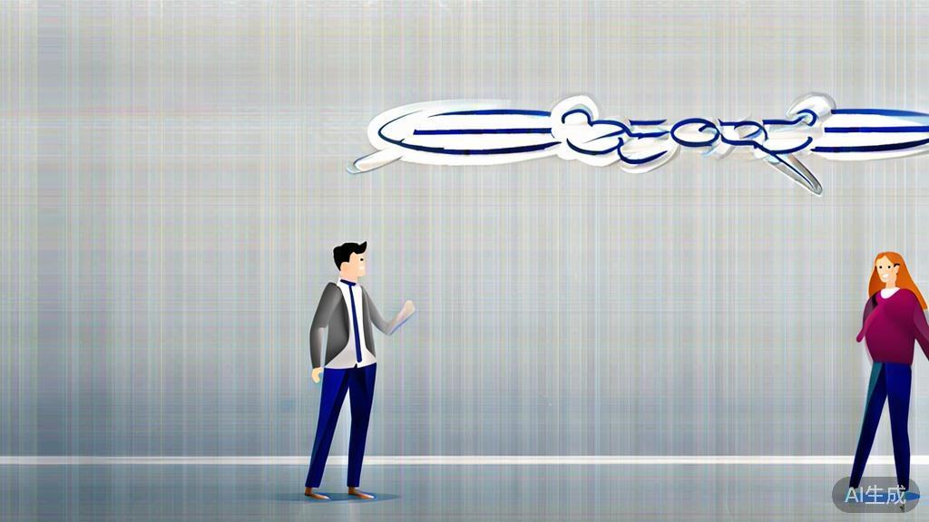 "High-quality business illustration regarding dialogue writing in short play, minimal flat design"