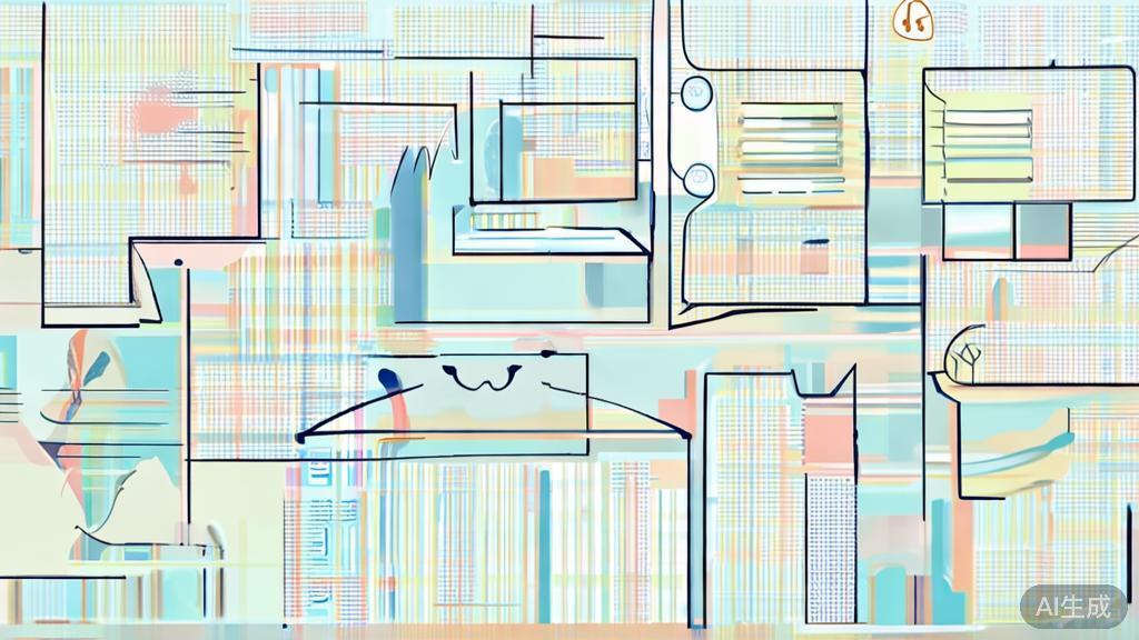 "High-quality illustration of short play creation process, minimal flat design"