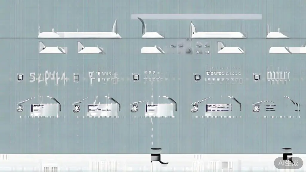 "High-quality business illustration regarding software selection process, minimal flat design"