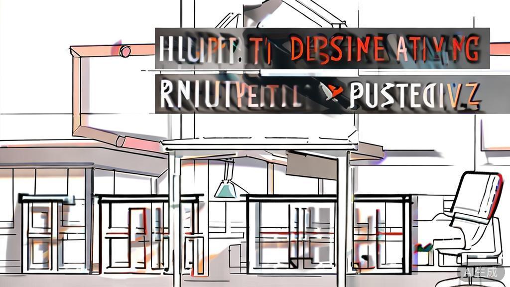 High-quality business illustration regarding perspective drawing techniques, minimal flat design