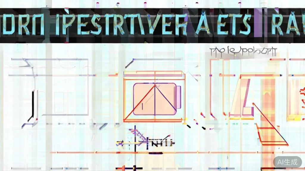 "High-quality business illustration regarding perspective sets for drawing, minimal flat design"