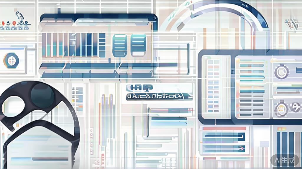 High-quality illustration of data analytics in film production, minimal flat design