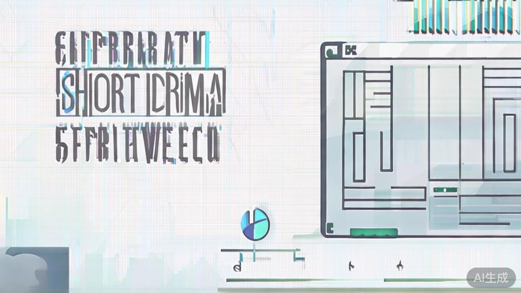 High-quality business illustration regarding short drama production software, minimal flat design