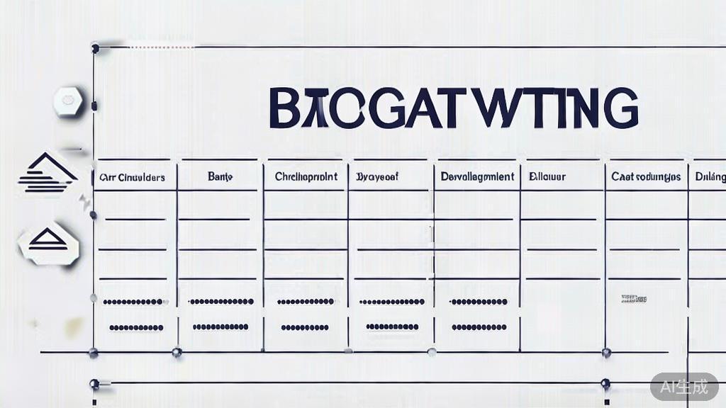 "High-quality business illustration of scriptwriting comparison chart, minimal flat design"