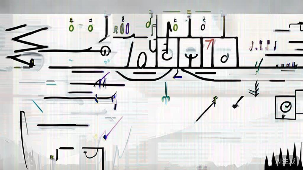 "Flat vector illustration of animation creation tips, highlighting character design and sound effects, minimalist style"