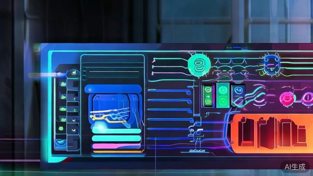 High-quality illustration of future animation software trends, minimal flat design