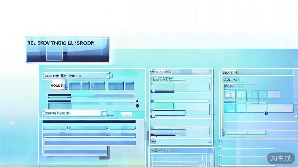 Flat vector illustration of scriptwriting for short drama, dashboard style, soft blue gradient