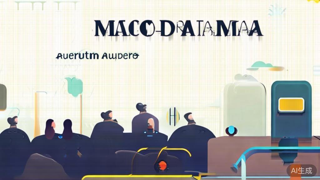 "Flat vector illustration of future trends in micro-dramas, featuring technology and audience engagement, minimalist design"