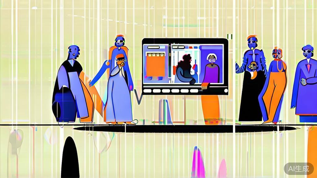 "High-quality business illustration regarding audience engagement in short film production, minimal flat design"