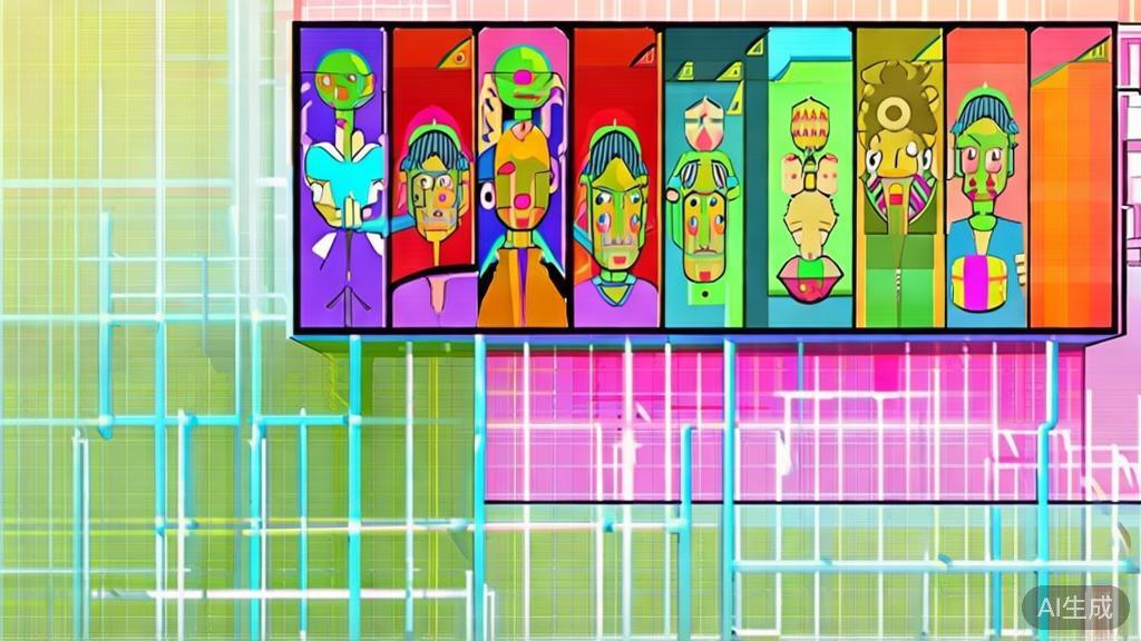 High-quality illustration of anime dialogue scenes, flat design style, engaging visuals