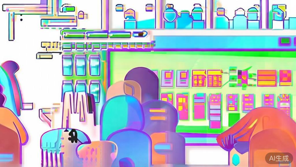 "High-quality business illustration regarding audience engagement in anime short videos, minimal flat design"