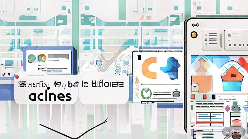 "High-quality business illustration regarding Ahrefs backlink analysis, minimal flat design"