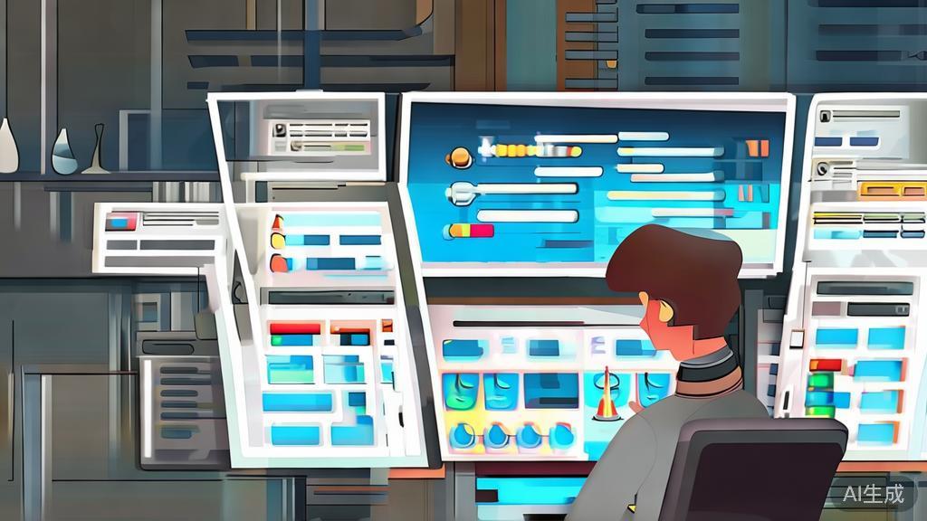 Flat vector illustration of a video editor selecting music and sound effects for a video project, corporate style