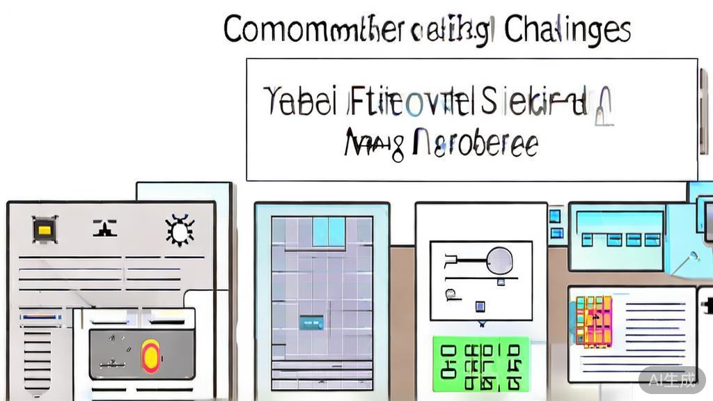 High-quality business illustration regarding video editing issues, minimal flat design