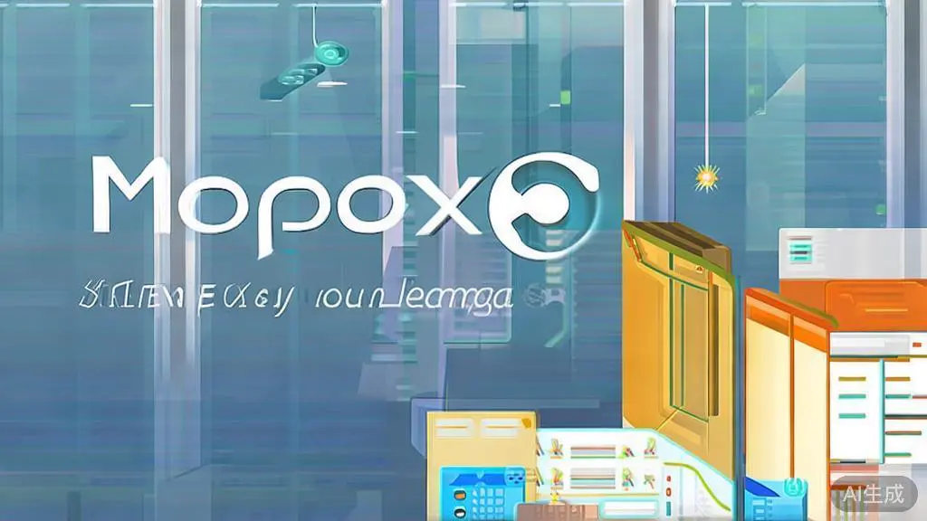 High-quality business illustration regarding Mapbox, minimal flat design