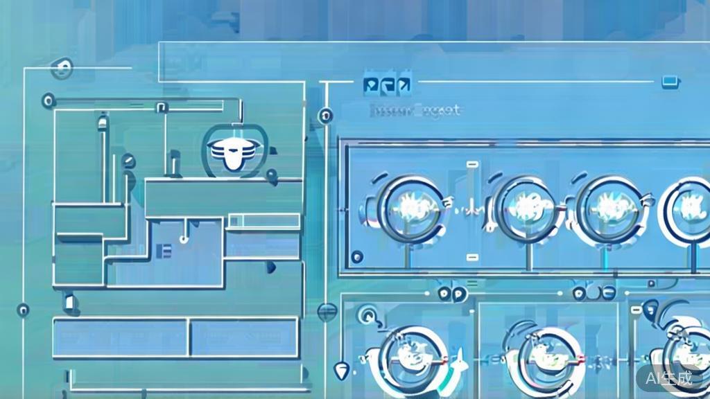 Flat vector illustration of audience engagement strategies, dashboard style, soft blue gradient