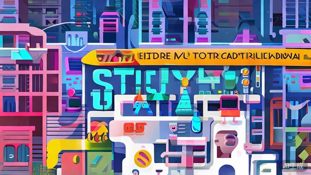 High-quality illustration of interactive storytelling, minimal flat design