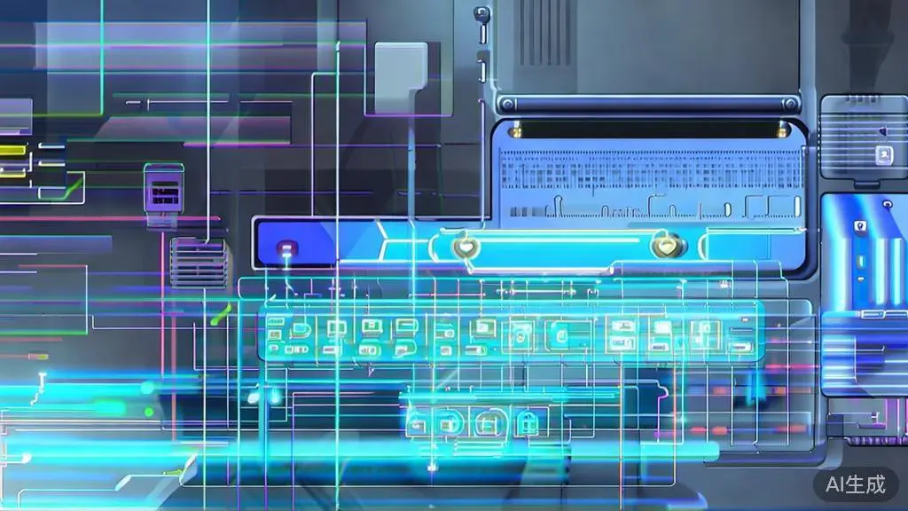 "High-quality illustration depicting the future of AI in scriptwriting, minimal flat design"