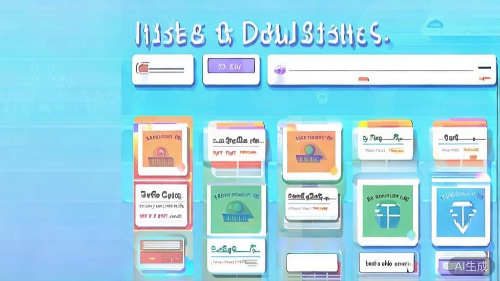 "Flat vector illustration of engaging video production tips, dashboard style, soft blue gradient"