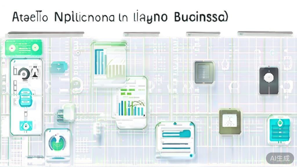 High-quality business illustration regarding the use cases of Nano Banana, minimal flat design