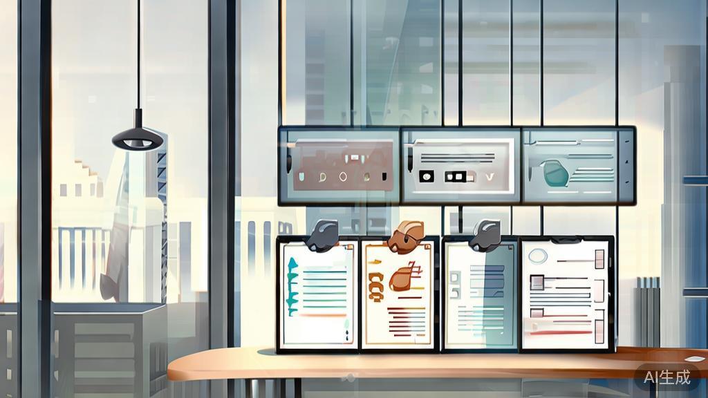 High-quality business illustration regarding writing templates, minimal flat design