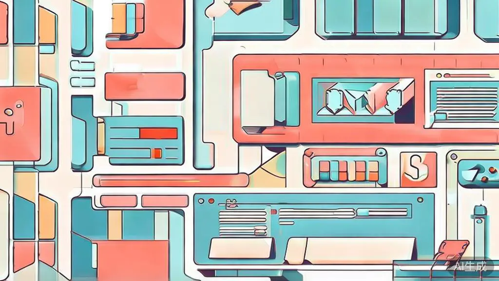 High-quality business illustration regarding content creation trends, minimal flat design