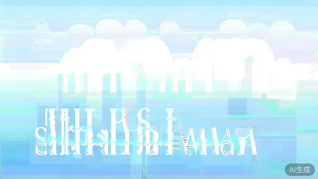 "Flat vector illustration of personalized content in short dramas, soft blue gradient"