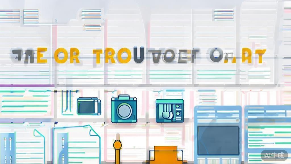 "High-quality business illustration regarding tools for short drama production, minimal flat design"