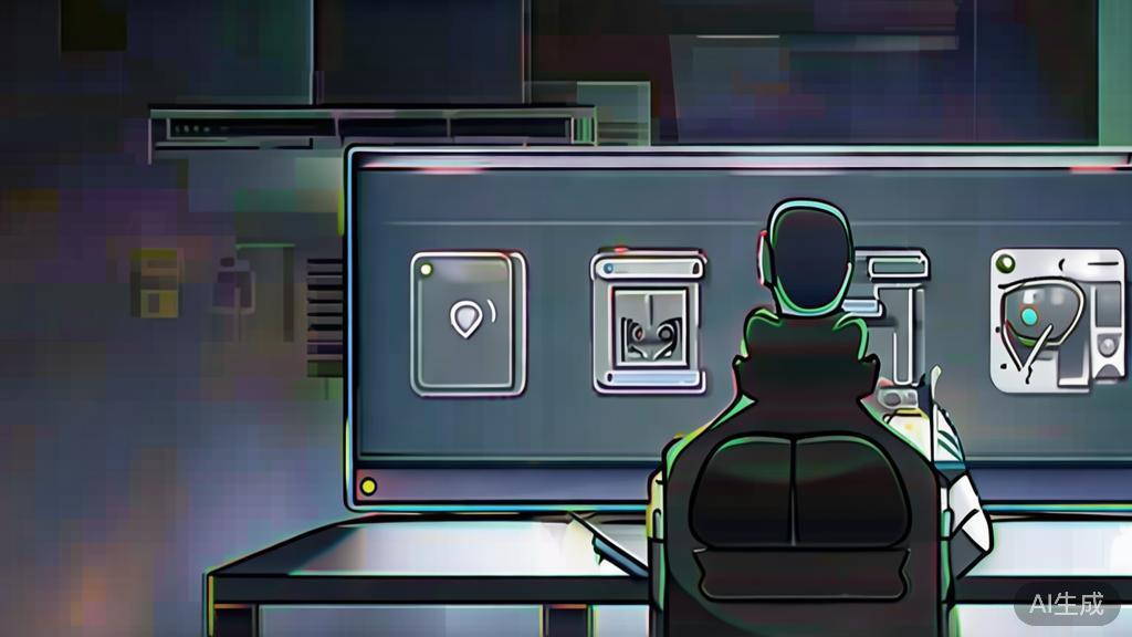 High-quality illustration of a user making a decision between different drama production software, minimal flat design