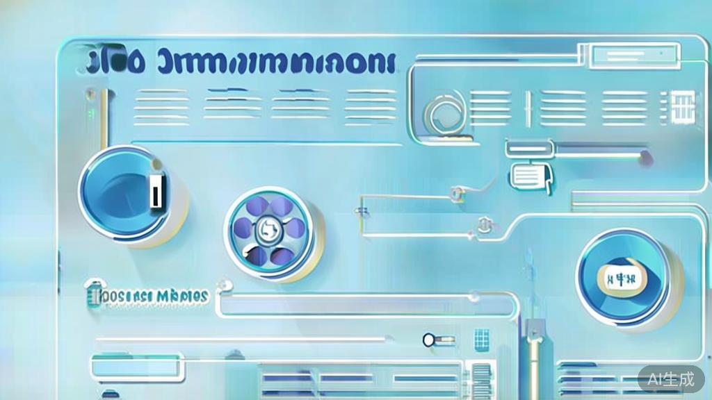 "Flat vector illustration of marketing strategies for film promotion, dashboard style, soft blue gradient"