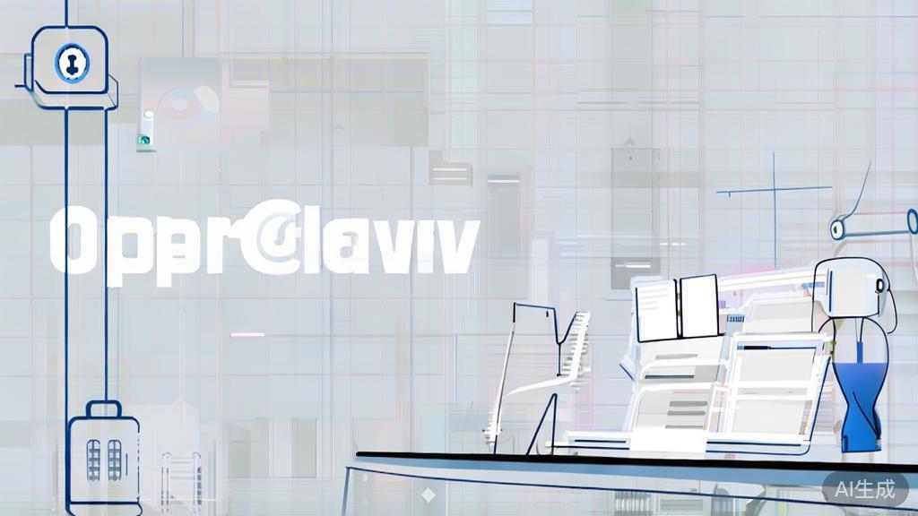 High-quality illustration showing collaboration with OpenClaw, minimal flat design