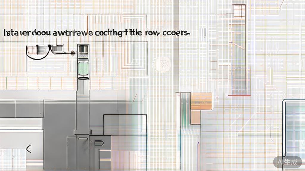 "High-quality illustration showcasing AI editing features in writing tools, minimal flat design"