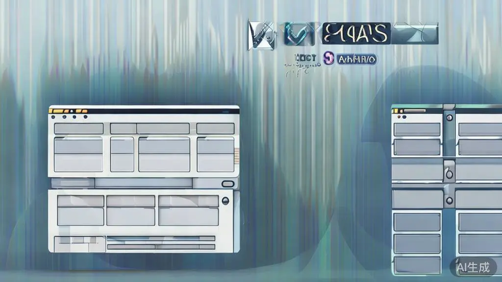 "High-quality business illustration regarding animation software comparison, minimal flat design"