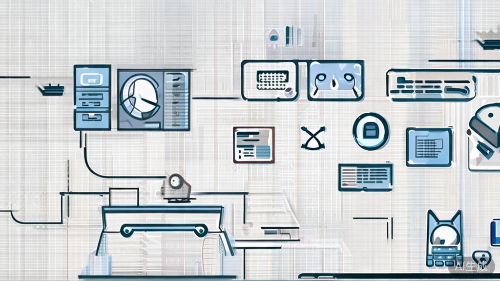 "High-quality business illustration regarding animation creation, minimal flat design"