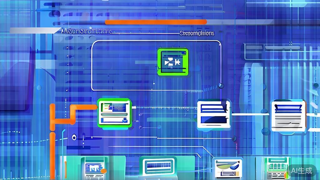 High-quality business illustration regarding monetization strategies in self-media, minimal flat design