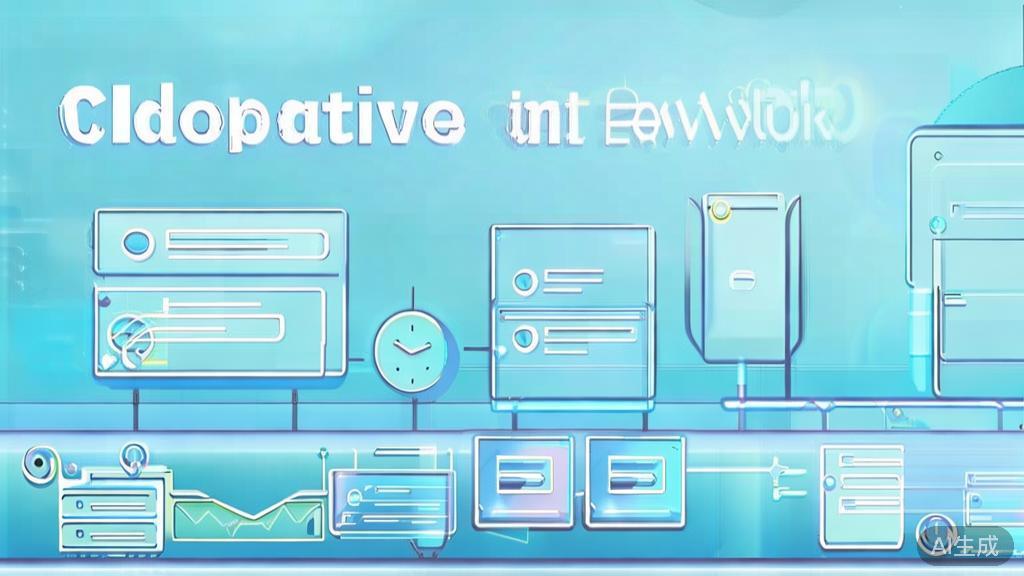 Flat vector illustration of collaborative workflow using PlantUML, dashboard style, soft blue gradient