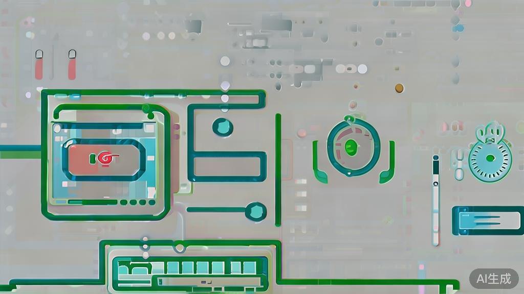 High-quality business illustration regarding software crash and solutions in Qwen-Image-2.0, minimal flat design