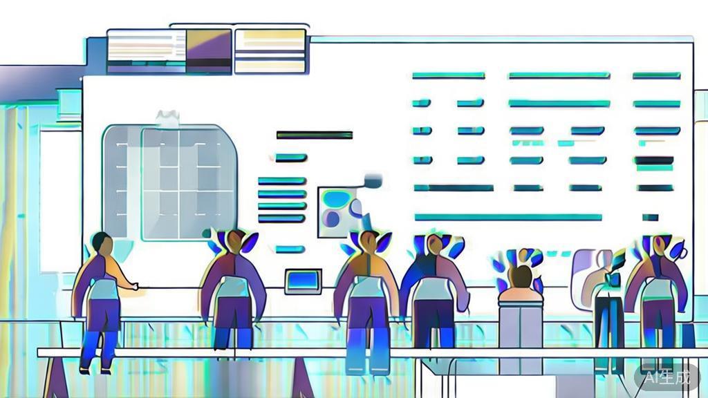 High-quality business illustration regarding innovative marketing strategies, minimal flat design