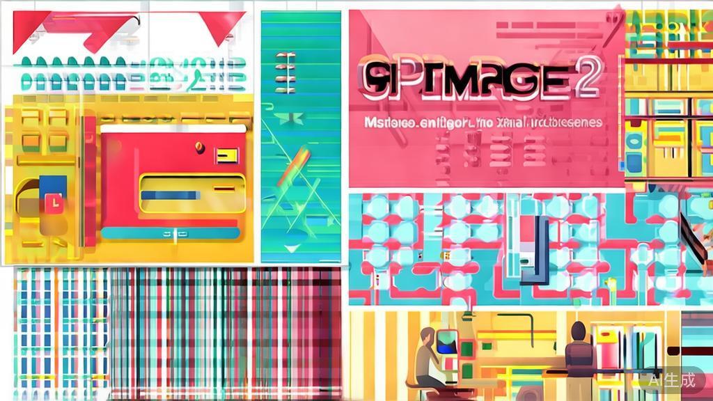 "Flat vector illustration of Gptimage2 usage scenarios for personal and small business, corporate memphis style"