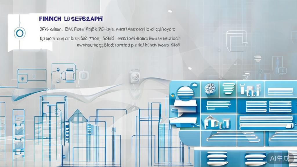 High-quality business illustration regarding fintech API integration, minimal flat design