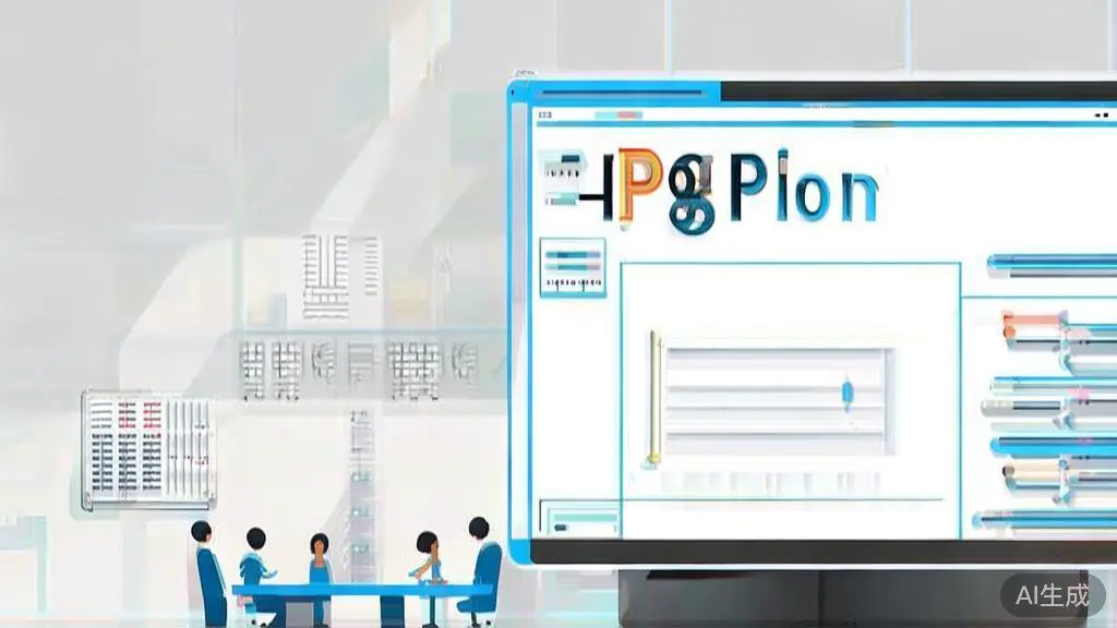 "High-quality business illustration regarding successful API usage, minimal flat design"