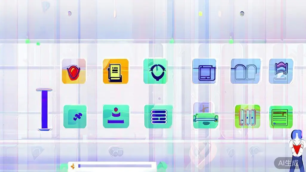 "High-quality business illustration regarding API service selection, minimal flat design"