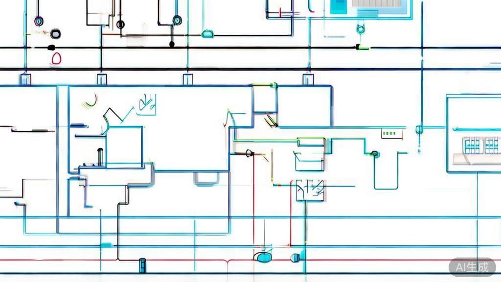 High-quality illustration of troubleshooting API errors, minimal flat design