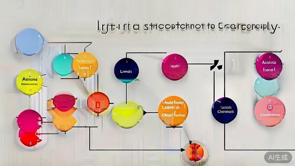 High-quality business illustration regarding screenplay structure, minimal flat design